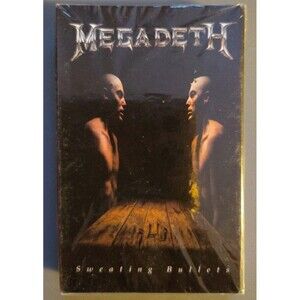 Megadeth Sweating Bullets Cassette Single Rare Brand New Sealed Capital Records